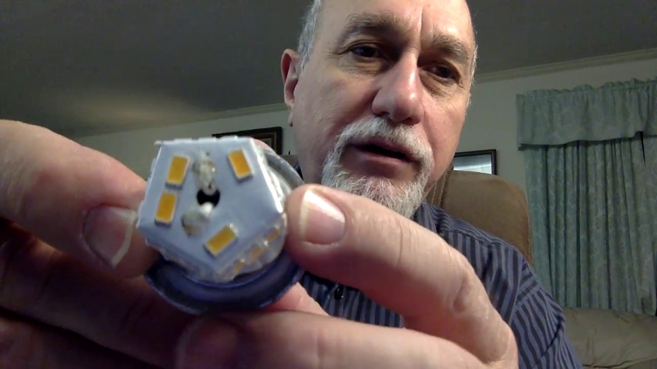 LED Osram Lamp Disassembly