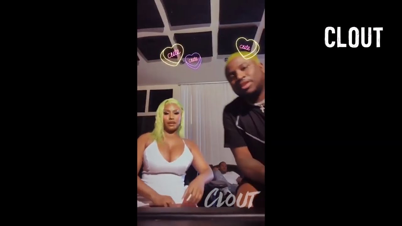 Nicki Minaj Goes On "Instagram Live" With Her Husband "Kenneth Petty" And Goes Off On Her "Fans" !!!