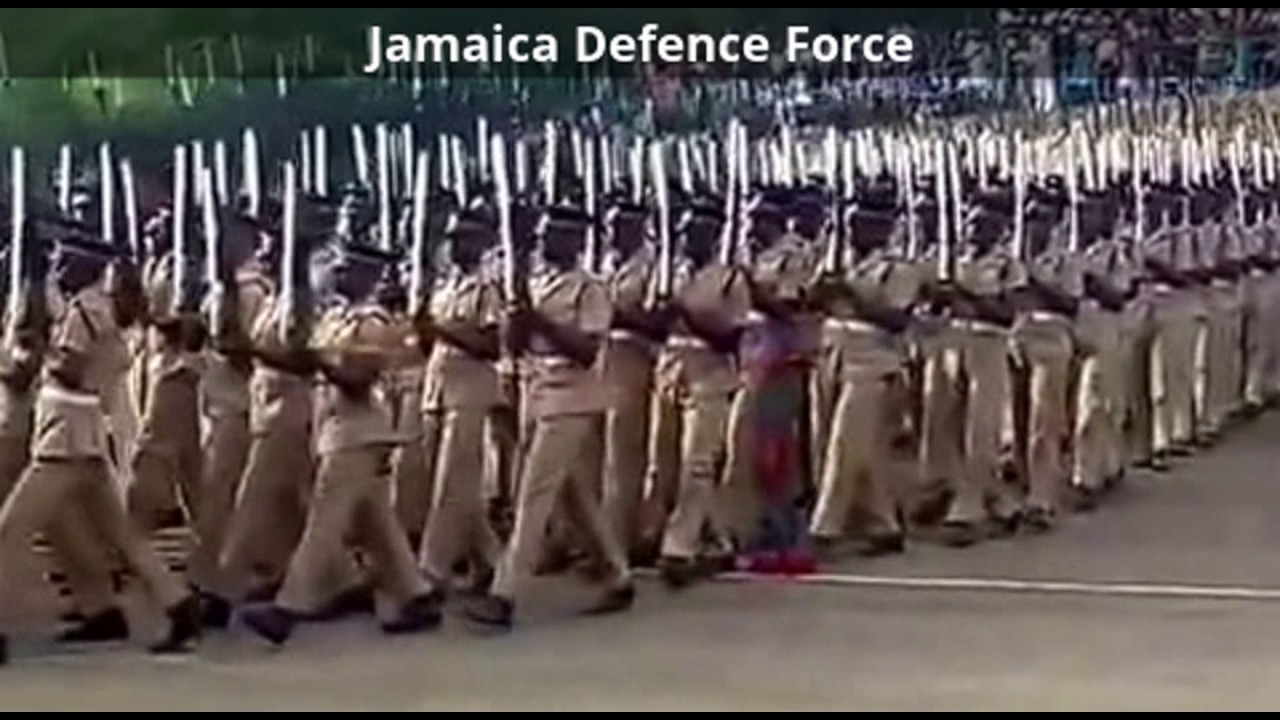 Jamaica Defence Force Graduation Parade