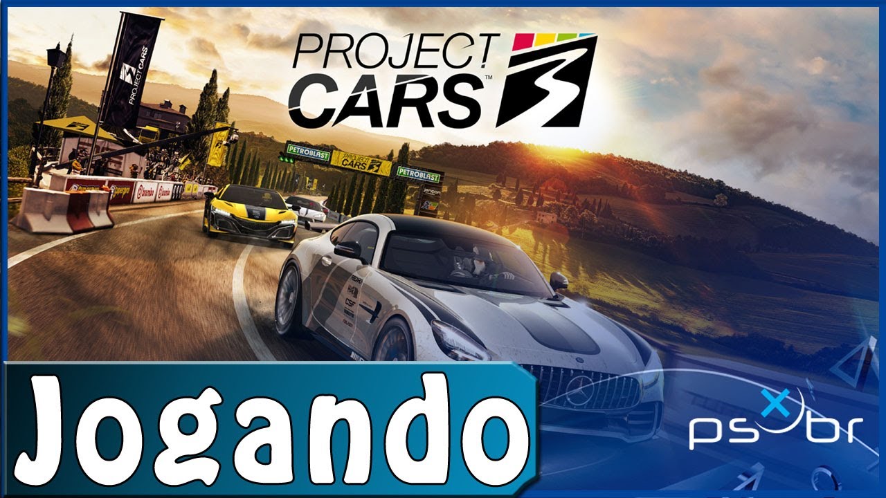 Project CARS 3 (PS4) - Gameplay - Primeiros 41 Minutos - Legendado PT-BR