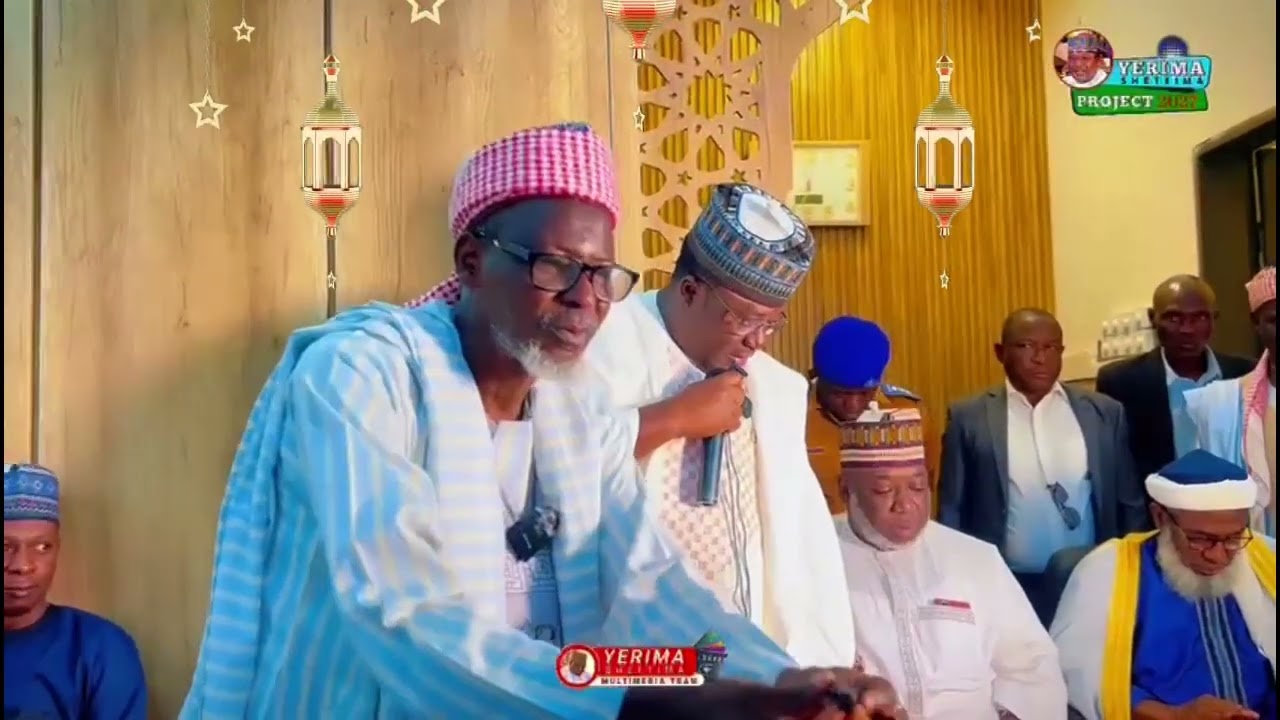SAKON SHIGOWAR WATAN RAMADAN DAGA AMB. YERIMA SHETTIMA