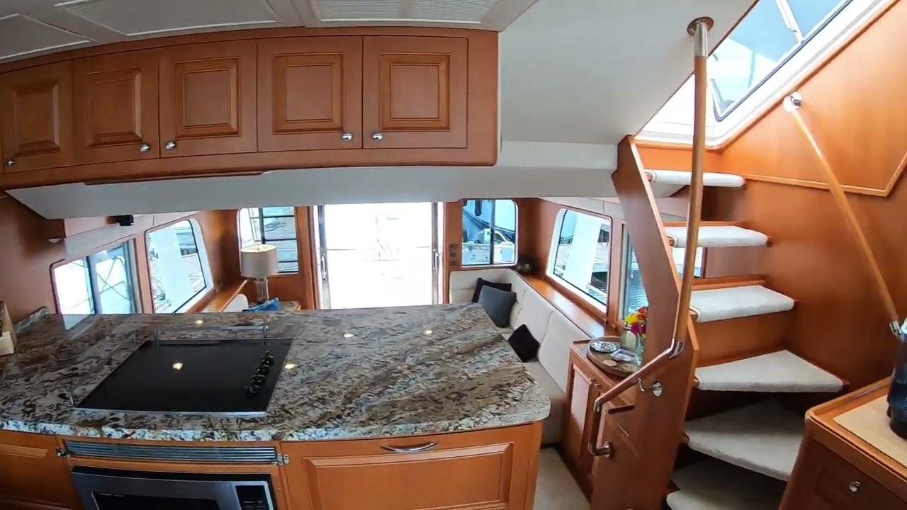 2011 Grand Banks 53 Aleutian Presented by Capt. Pat and Silver Seas Yachts
