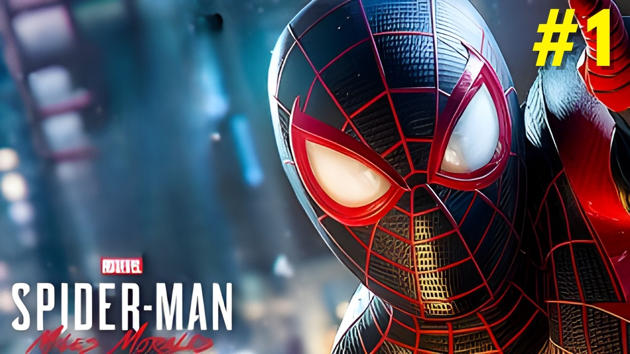 SPIDER-MAN MILES MORALES [Walkthrough Gameplay ITA PS5 - PARTE 1] - SPIDERMAN È TORNATO!!!