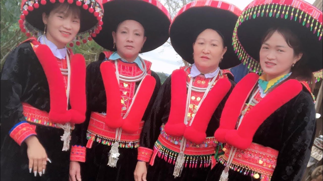 Hát lượn tiếng người dân tộc dao đỏ hát giao lưu hay 