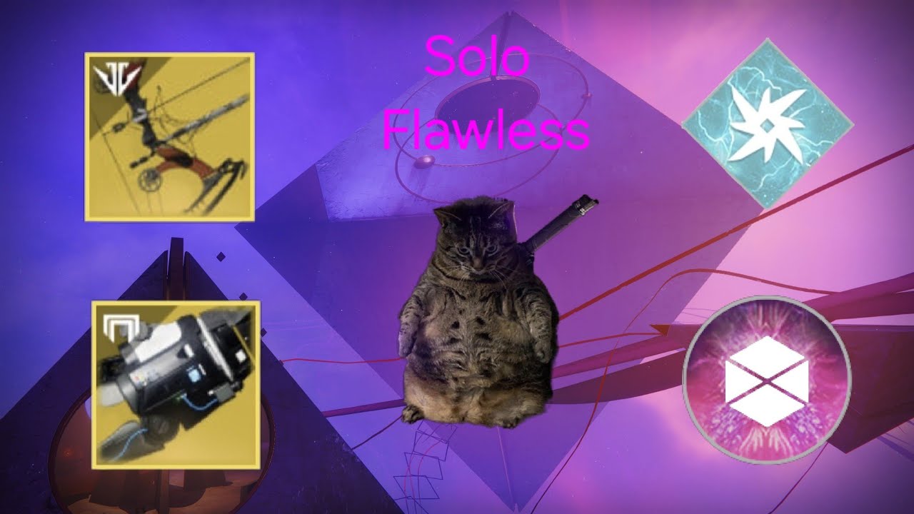 Solo Flawless Prophecy Ultimatum (Heresy) [Destiny 2]