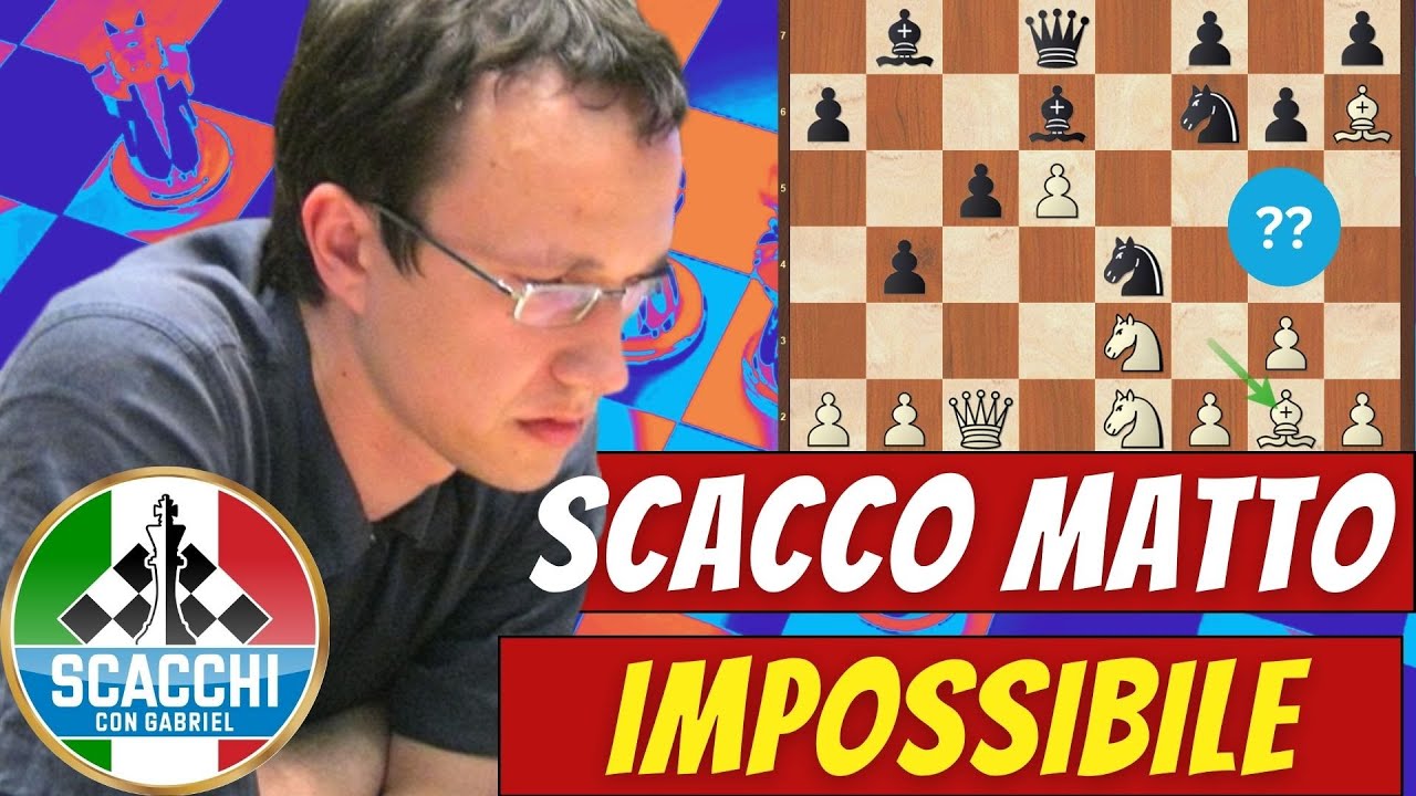 Scacco Matto Immortale in 6 Mosse! Sacrifici Impossibili