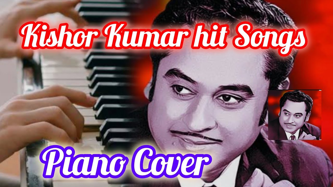 🎹 Kishore Kumar Evergreen Hits on Piano | Medley Tribute | Timeless Bollywood Melodies 🎶