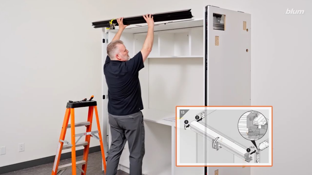 OLD VERSION How to Design and Install Blum Pocket Door System REVEGO from Scratch Step-by-Step Guide