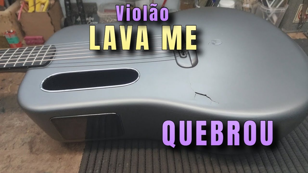 Violão LAVA ME QUEBRADO!!! [REPARO]