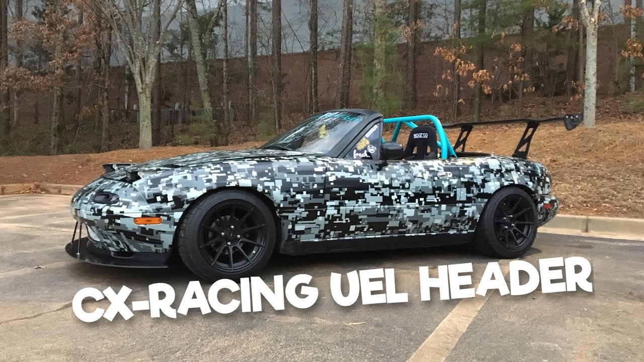The Subaru Miata | UEL Header