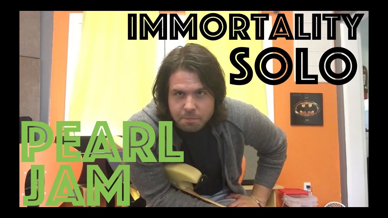 Guitar Lesson: How To Play The Solo In Pearl Jam's Immortality