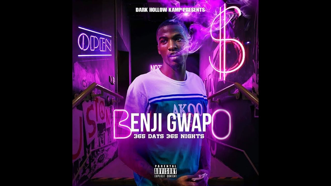 Benji Gwapo  -  Frenemies featuring Tha Vet (Official Video Presented by Dark Hollow Kamp)