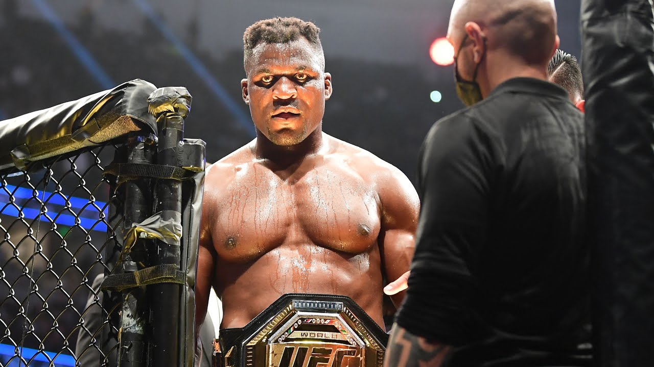 Francis Ngannou - After Dark (Embrace Masculinity)