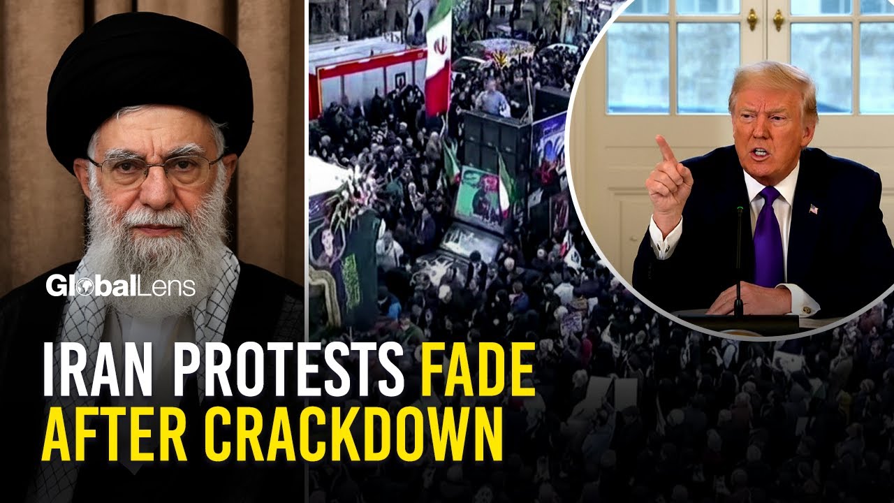 Iran Protests Fade After Harsh Crackdown Leaves Cities Quiet Nationwide