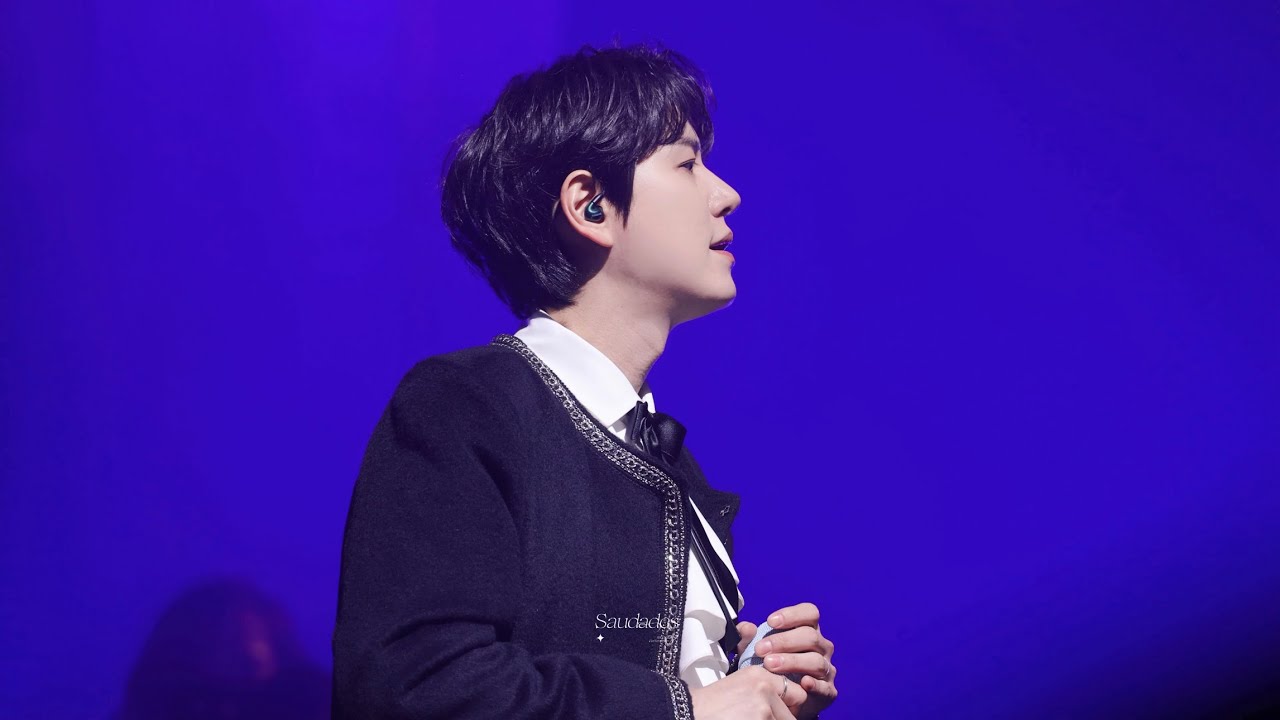 [4K]251219 The Classic D-1 규현(KYUHYUN)-Goodbye,My Friend FANCAM