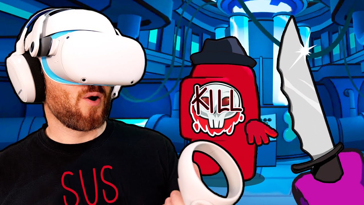 Among Us VR Is Even More SUS