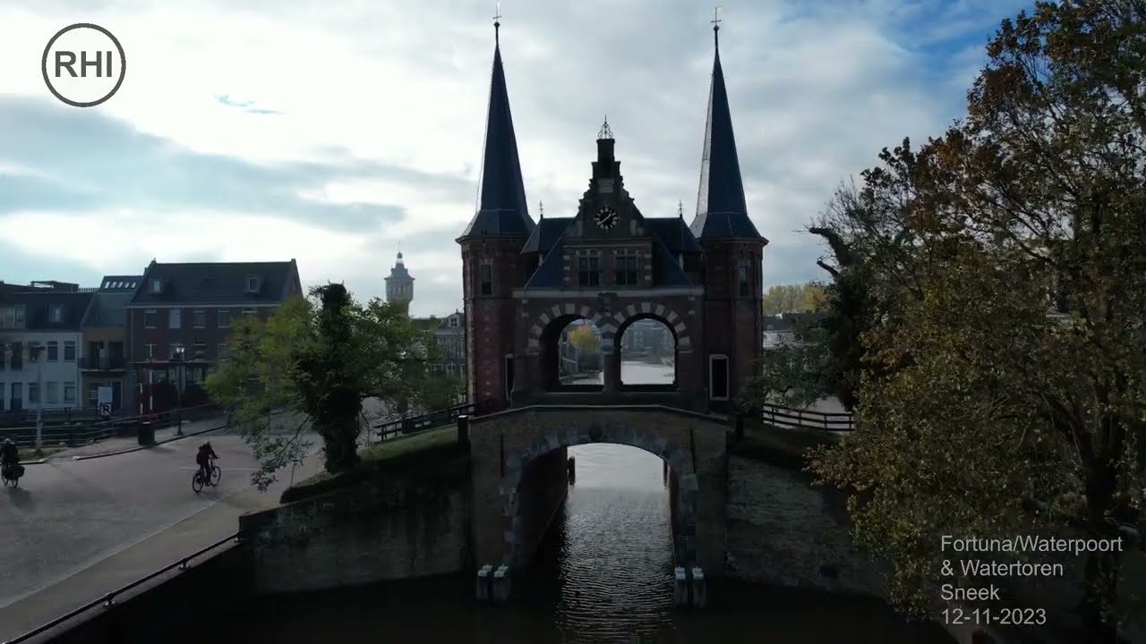 Sneek / Fortuna-Waterpoort-Watertoren / 12-11-2023