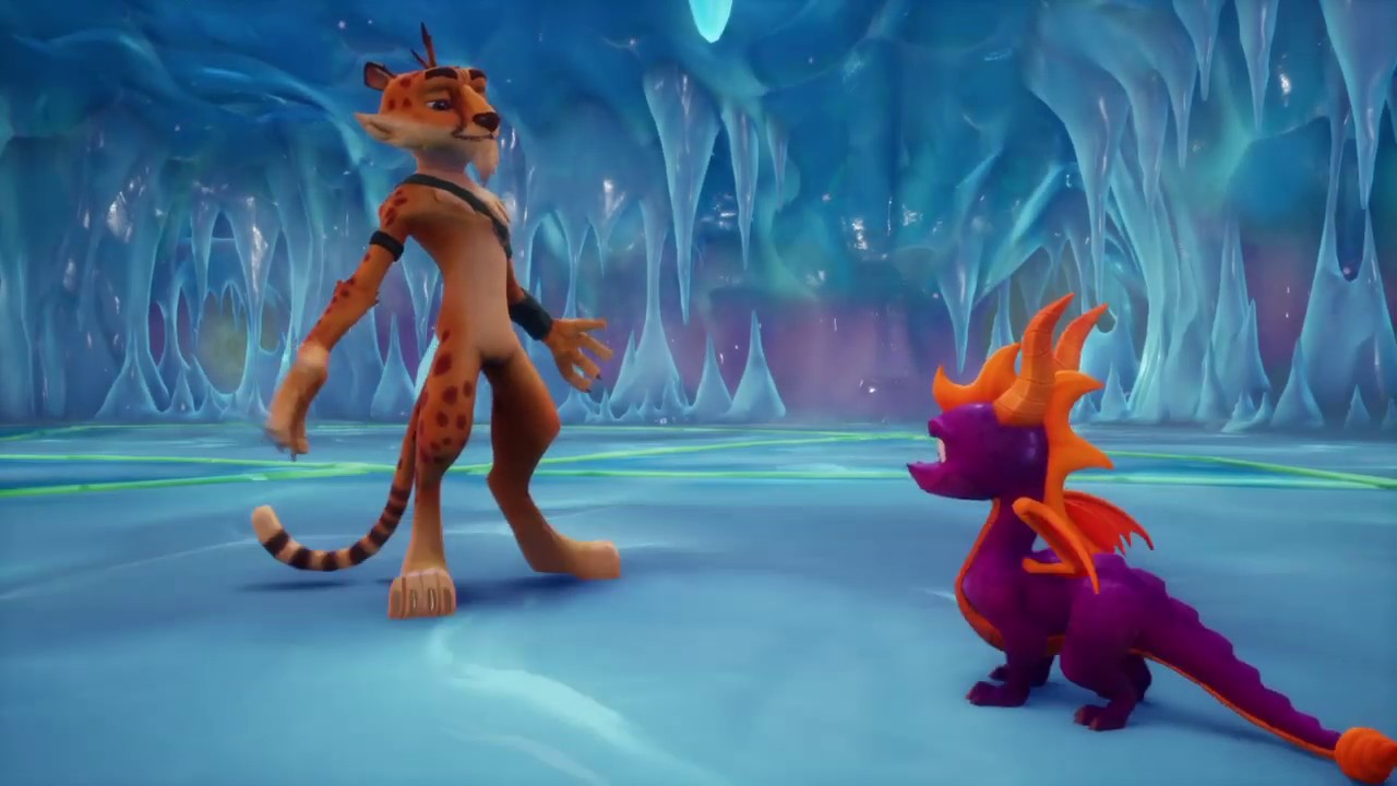 Spyro 2 Reignited Trilogy Sfida Gemma