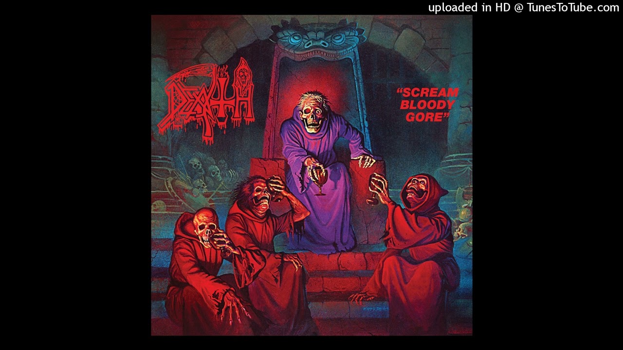 Death - Denial of Life (Drums & Bass Only)