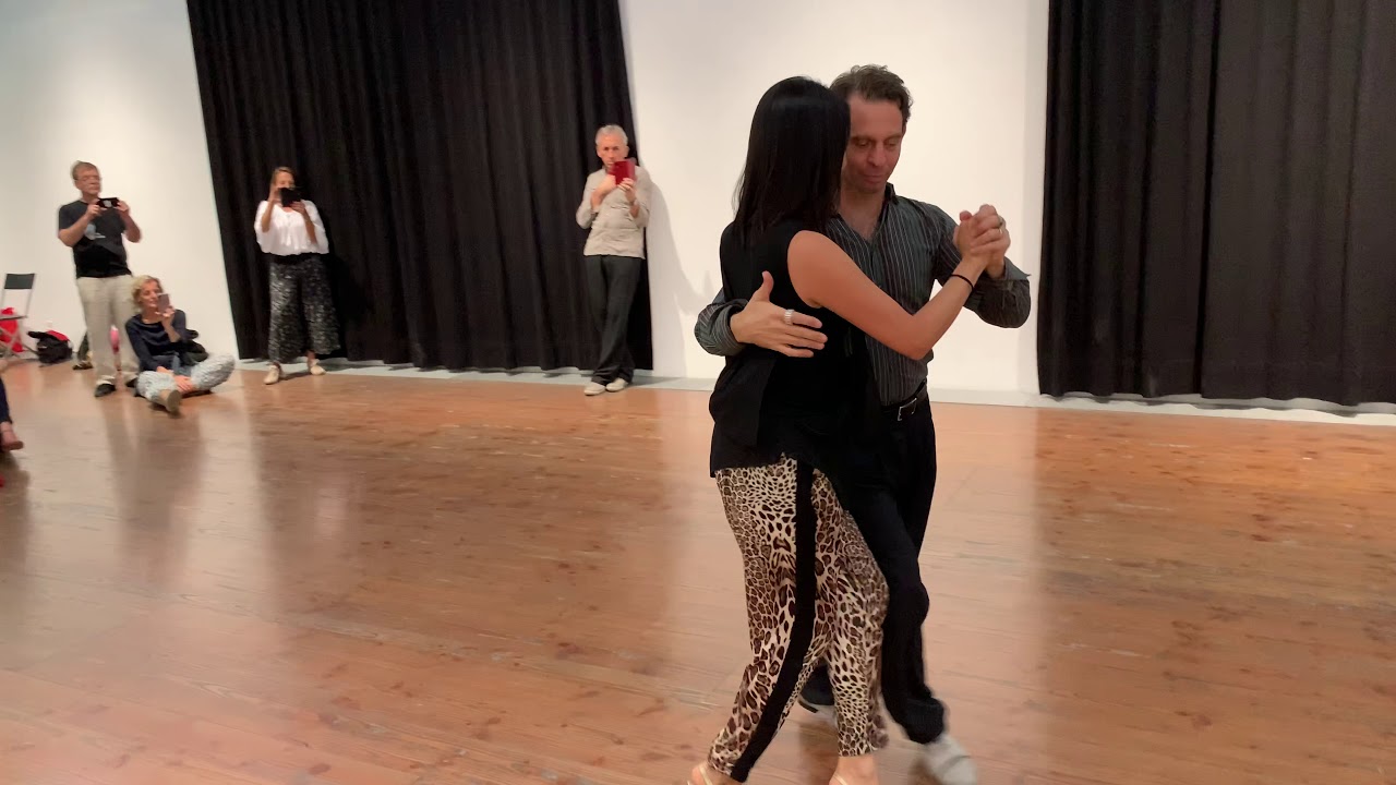 Immersion Seminar Milonga 4 | michelle + joachim