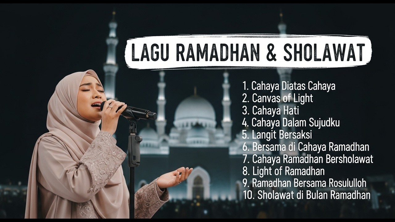 LIVE HARI INI 🌙 Lagu Ramadhan Viral 2026 Full Sholawat