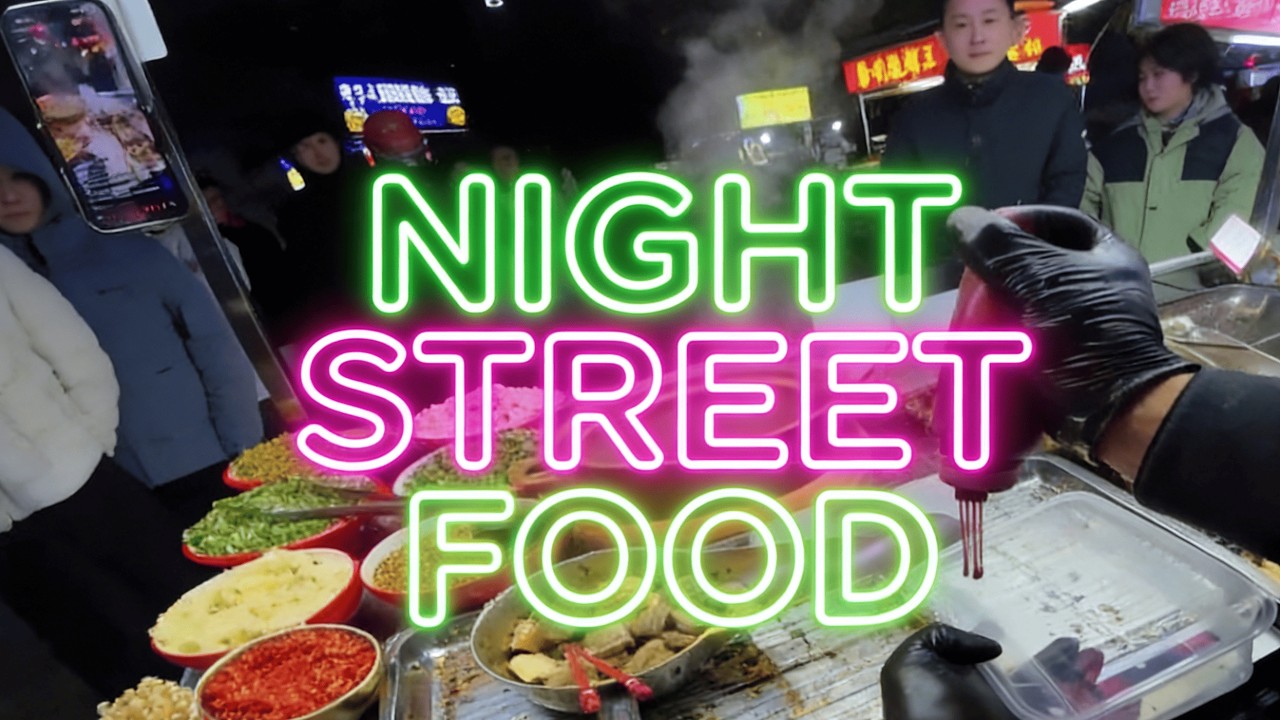 1000 servings sold every day! Fried tofu stall, profitable low-cost street business