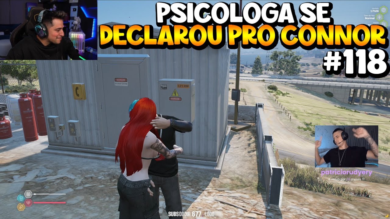 A PSICOLOGA SE DECLAROU PRO CONNOR!! EP 118