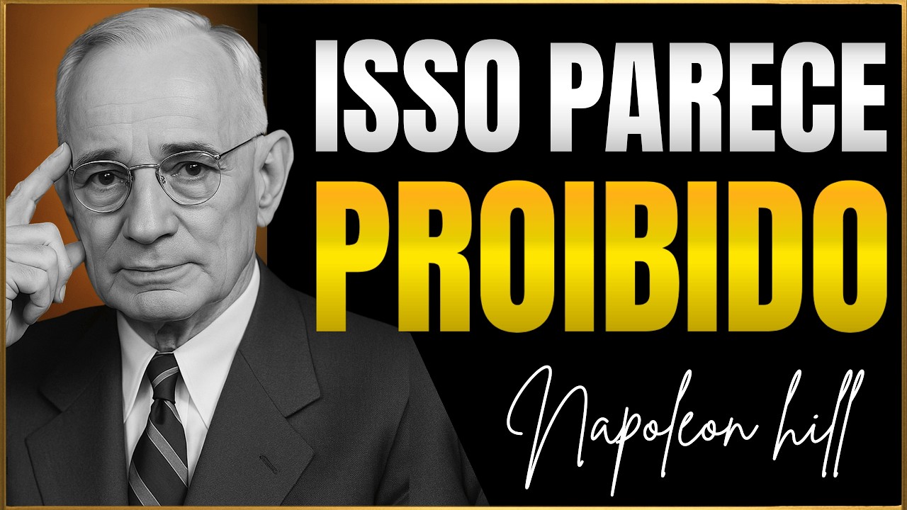 VISUALIZE Por 10 Minutos ao Dia — O que Acontece em 30 DIAS é Assustador | Napoleon Hill