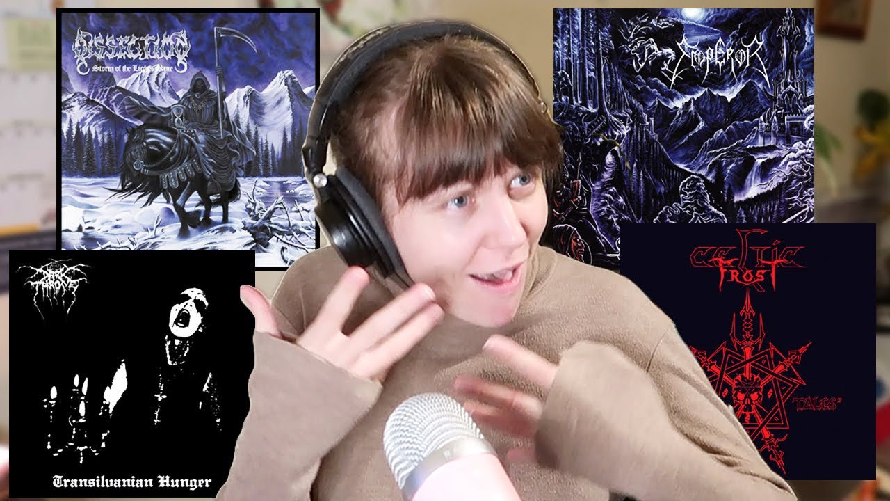first time listening to BLACK METAL 🔥 Darkthrone, Emperor, Bathory
