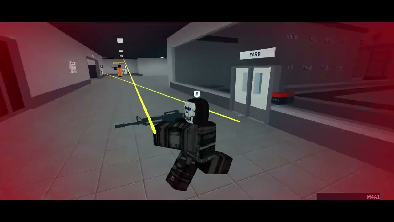 Prison Life Testing Montage!