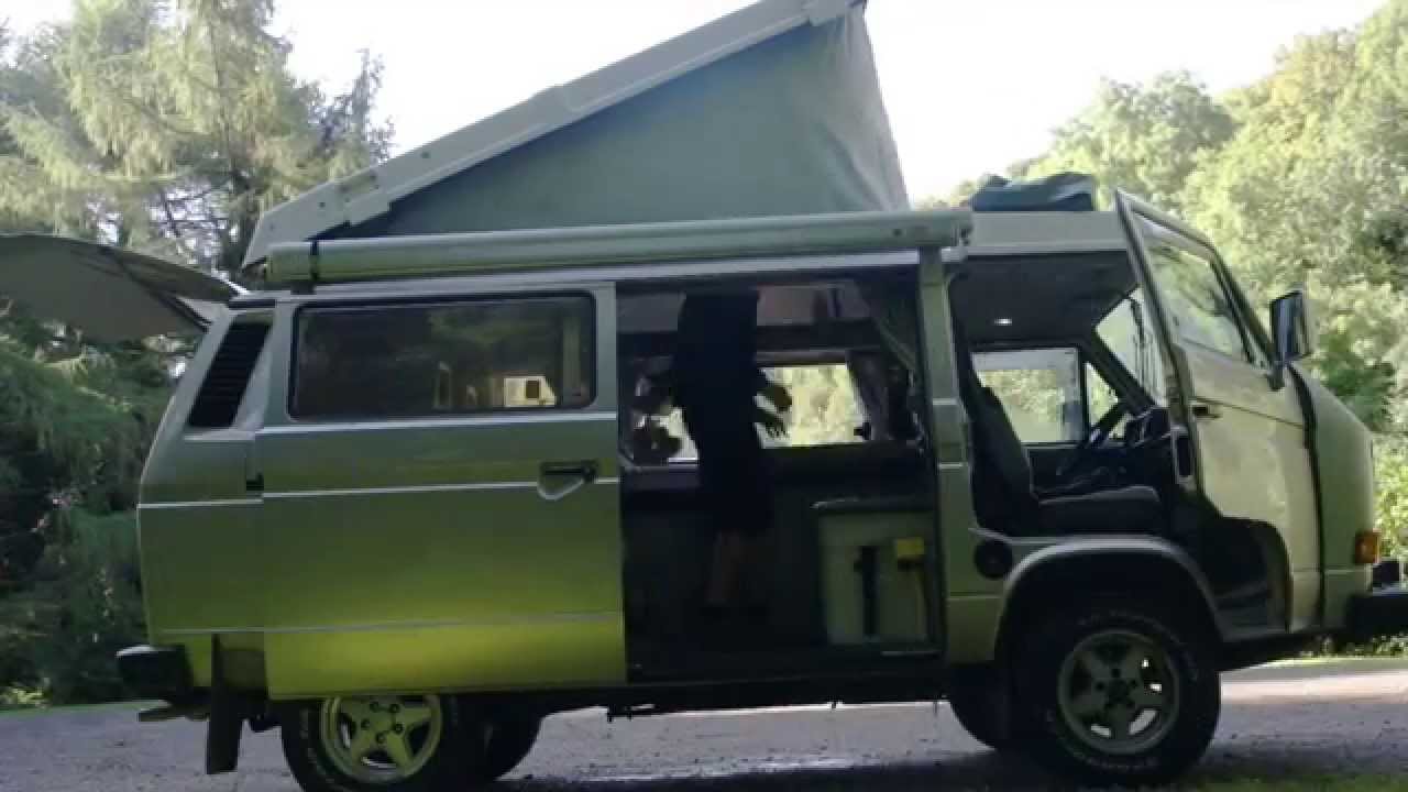 Snowdonia Roadtrip in our VW T25 / T3 / Vanagon Westfalia