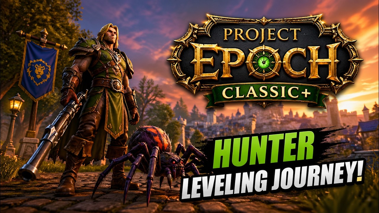 Project Epoch | New Player Hunter Experience