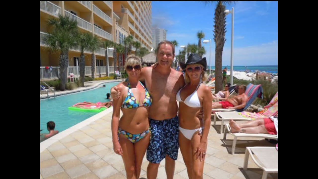 Calypso Resorts E201  or East 201  by Carter PC Beach Rentals  3 BR 3 BA oceanfront  Unit E 201