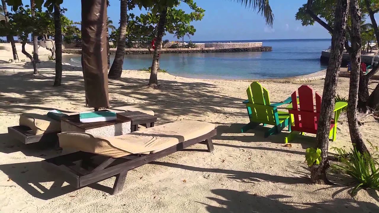 JUST BACK - from GoldenEye resort, Jamaica. HeidifullerlovesHotHotels.com