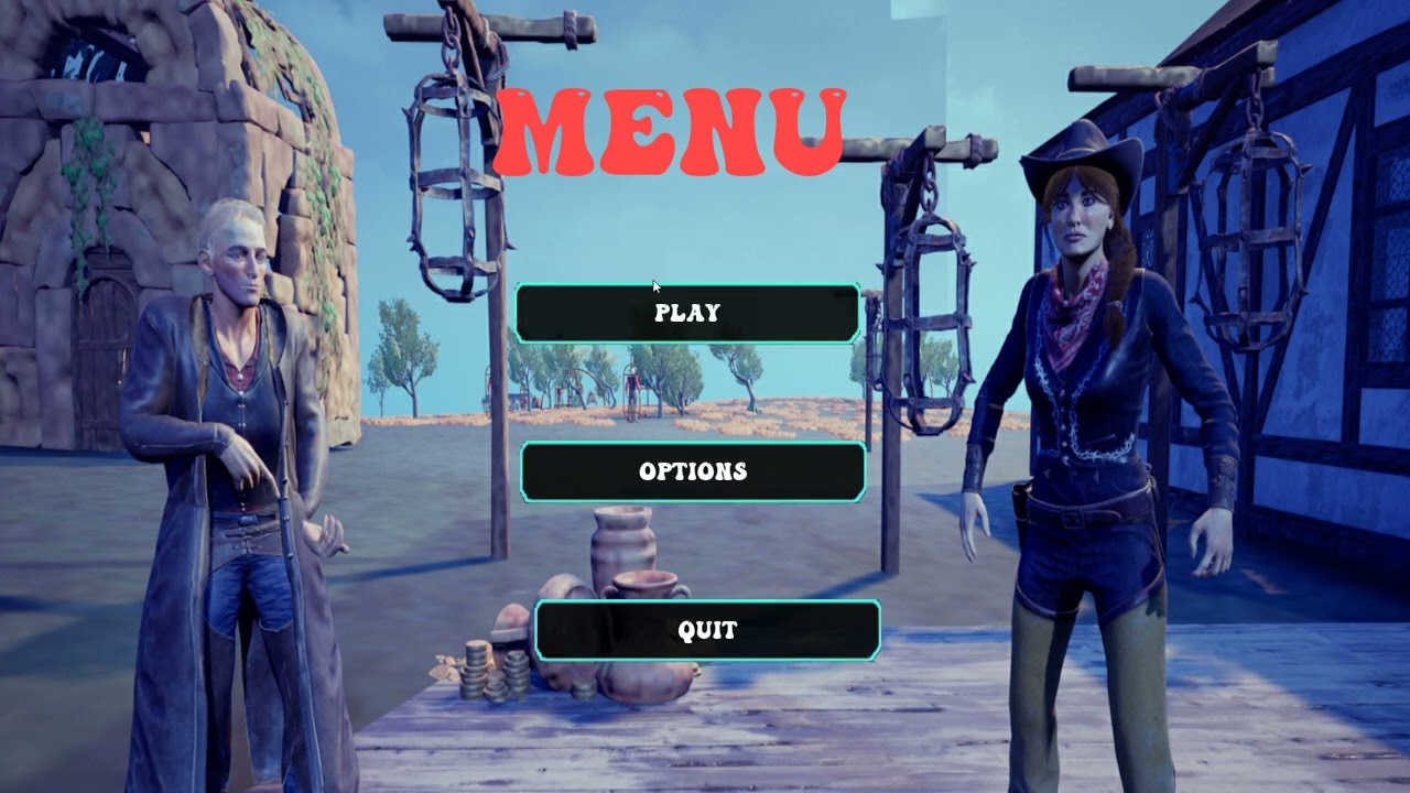 WESTERN REDEMPTION - Gameplay Graphics