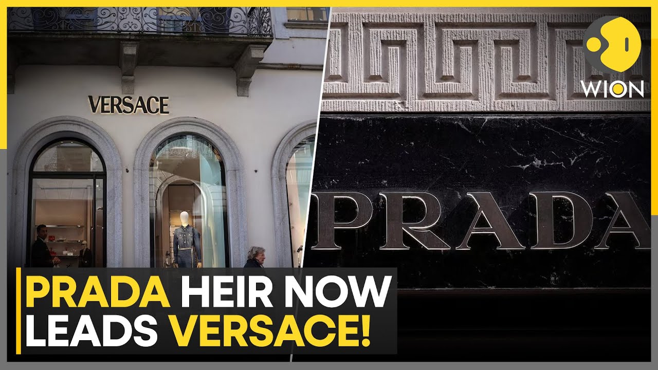 Prada Heir Lorenzo Bertelli Named Versace Executive Chairman | WION