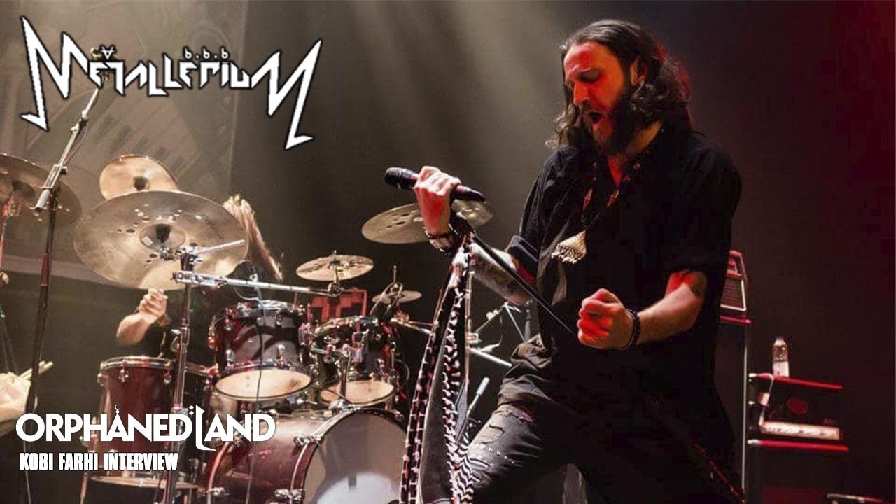 Interview with Orphaned Land (Kobi Farhi)