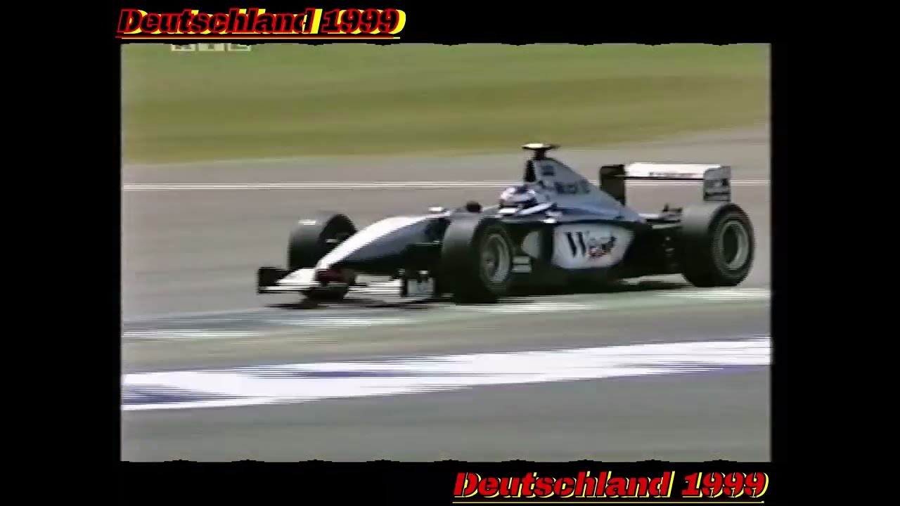Formel 1 Deutschland 1999 RTL DEU