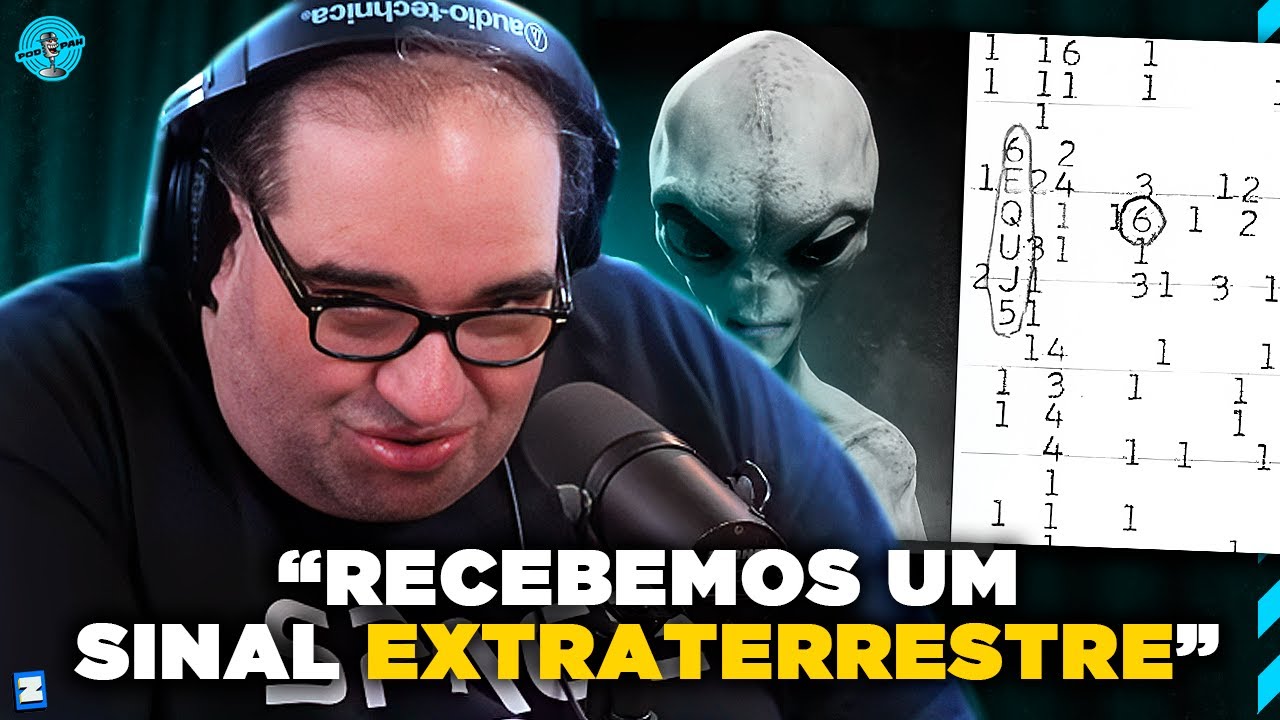 O SINAL WOW! e a teoria da FLORESTA NEGRA