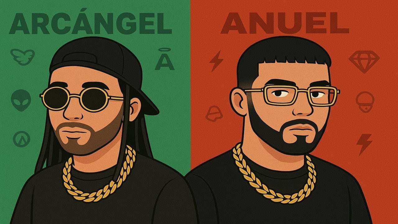 Salva La cancion / ANUEL AA VS ARCANGEL