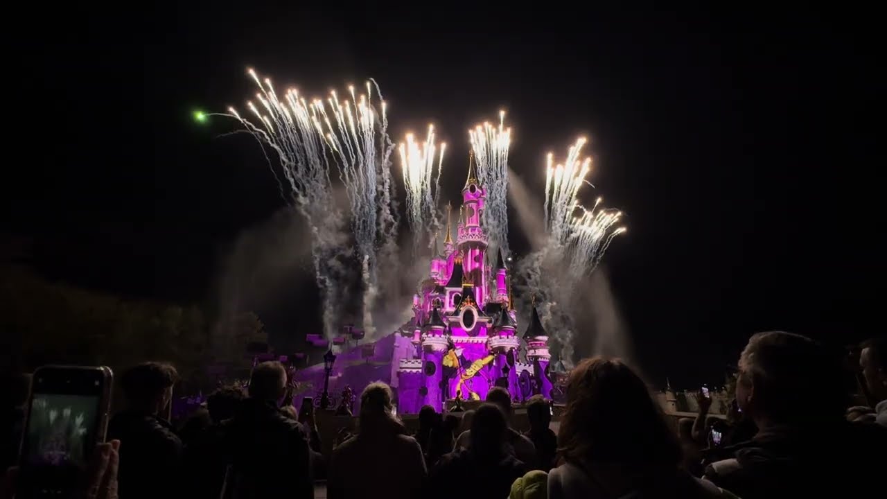 Disney Dreams Nighttime Extravaganza at Disney Paris 2024 (4K)￼