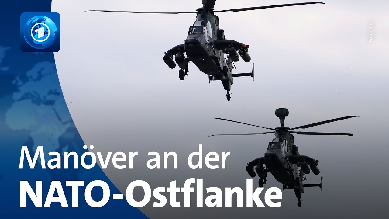 Manöver an der Ostflanke der NATO