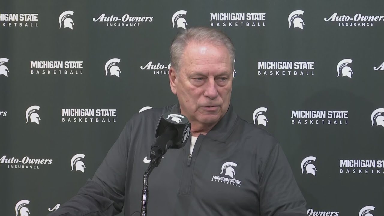 MSU basketball coach Tom Izzo previews matchups against Rutgers, Michigan