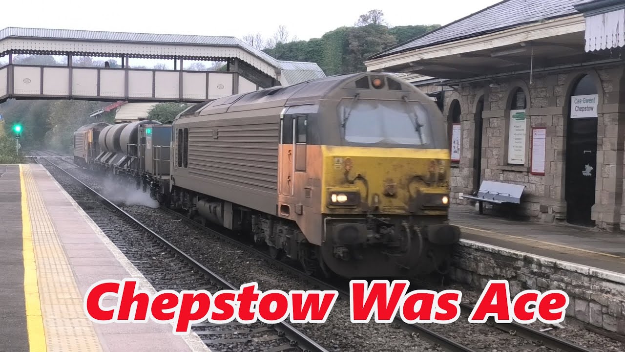Had a Quality mid morning in Chepstow