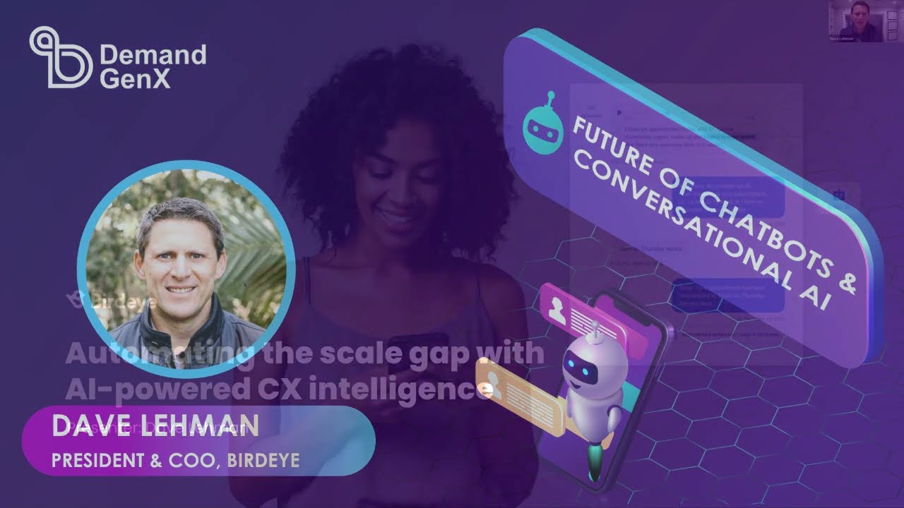 Future of Chatbots & Conversational AI | Driving Smarter, Scalable Digital Interactions