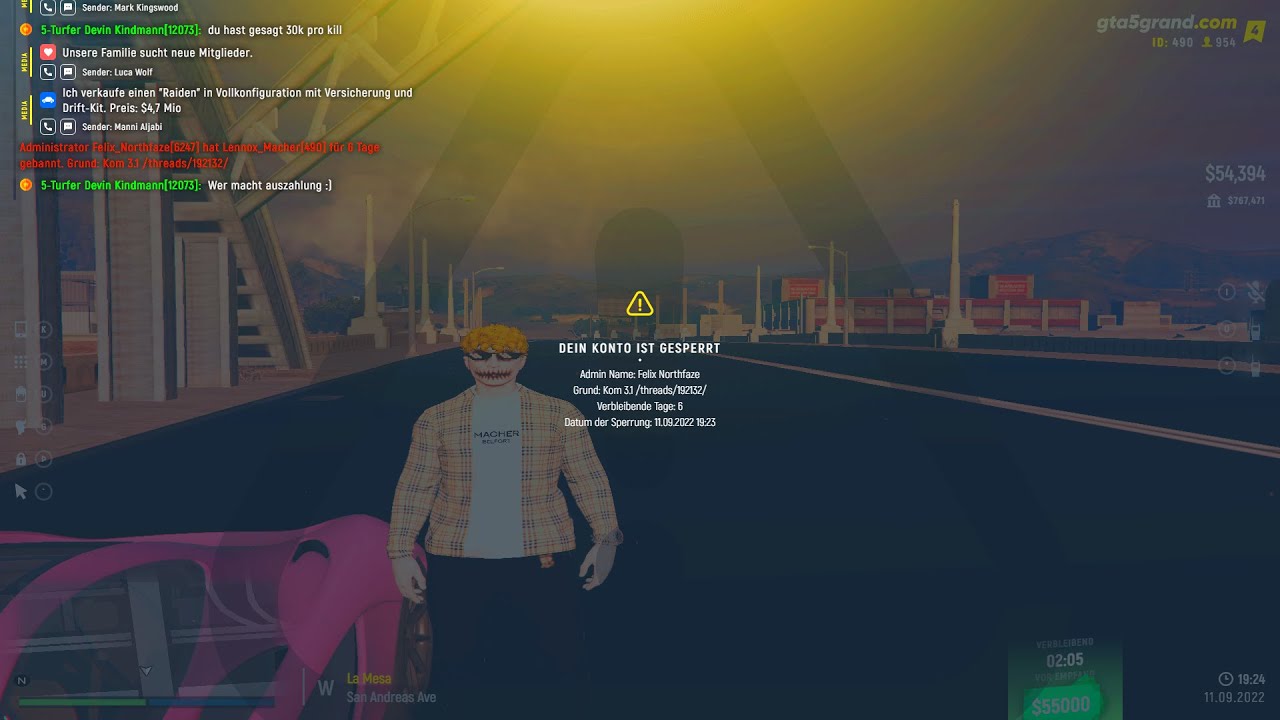 [GrandRP] GTA RP Tutorial mit Lennox Macher