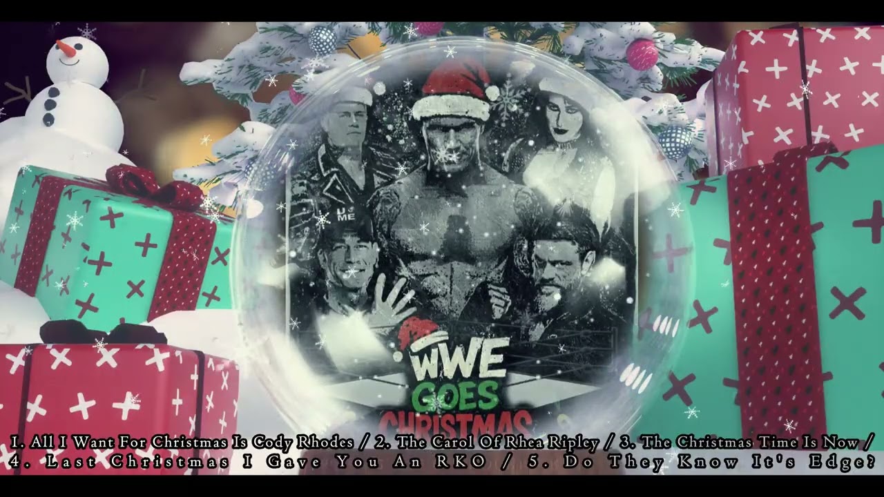 WWE GOES CHRISTMAS EP!!