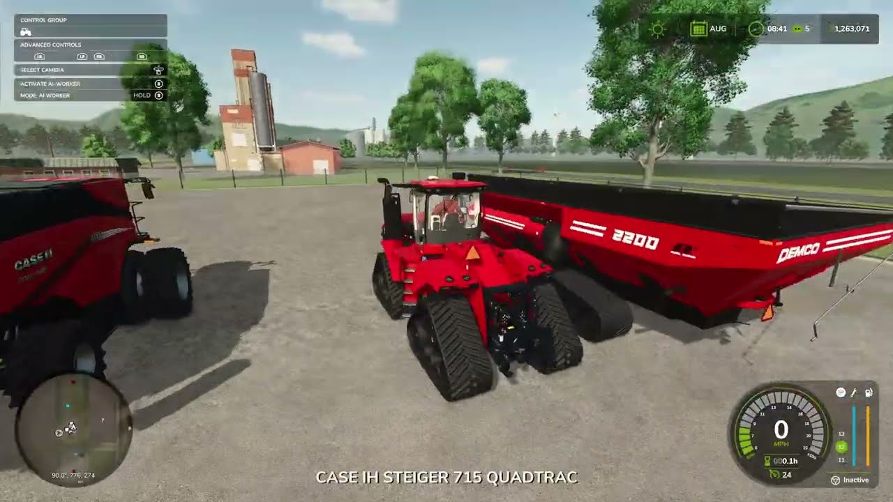 Michigan Map Timelapse #1 | Farming Simulator 25