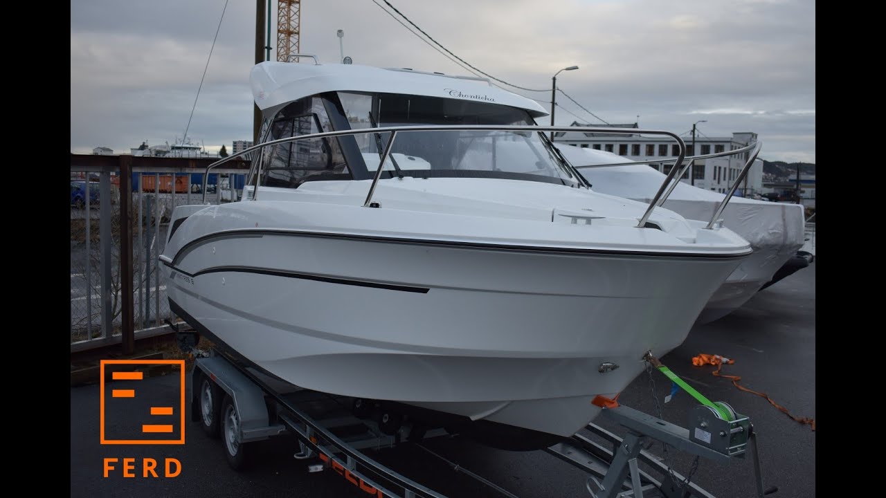 Brukt Beneteau Antares 6 mSuzuki DF115   2019 modell