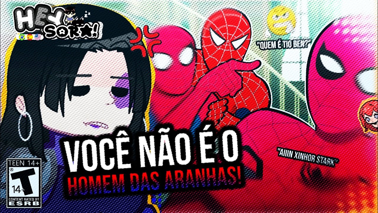 Spider-Man Harem (?) React 